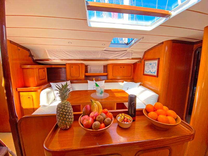 Book yachts online - sailboat - Oceanis 50 - Furtivo - rent
