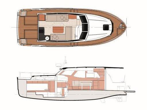 Book yachts online - motorboat - Greenline 33 - Dalen - rent
