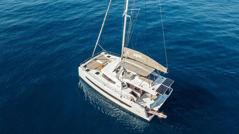 Book yachts online - catamaran - Bali 4.6 crewed - KOS 46.CAT - rent