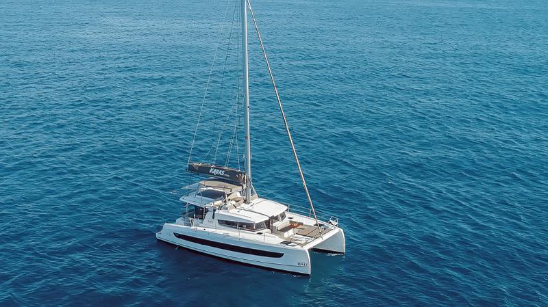 Book yachts online - catamaran - Bali 4.2 - KOS 42.1 - rent