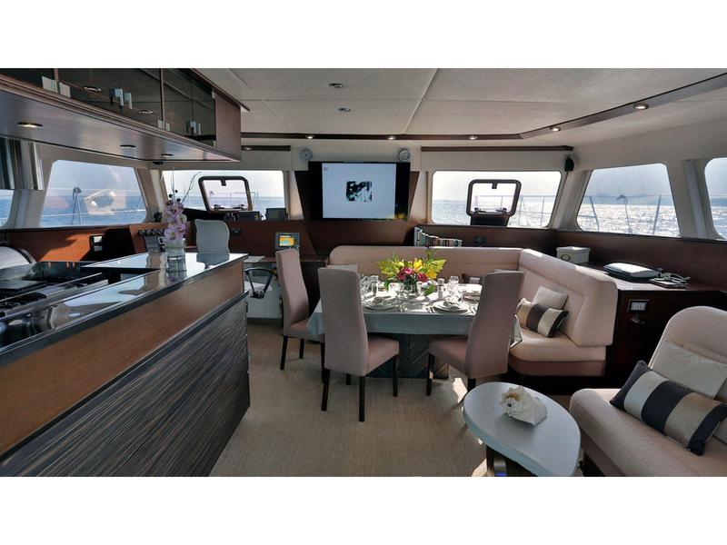 Book yachts online - catamaran - Sunreef 62 - SUNREEF 62 - rent