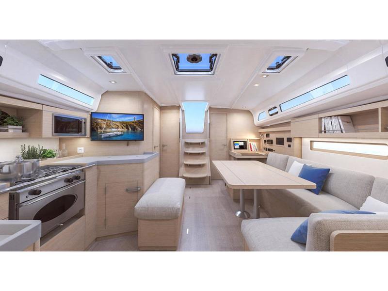 Book yachts online - sailboat - Oceanis 40.1 - Oceanis 40.1 LefkasPal 4 cabins version - rent