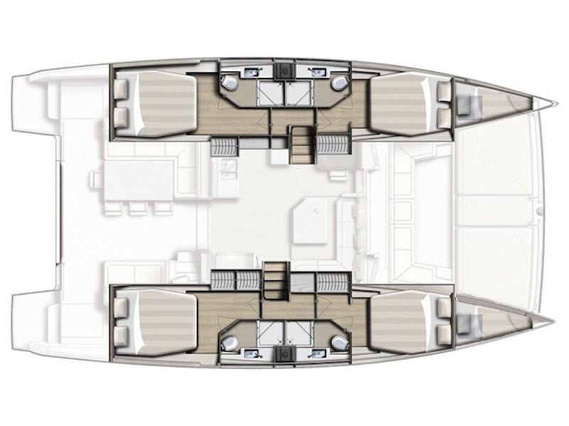 Book yachts online - catamaran - Bali 4.0.. - SO FAR SO GOOD - rent