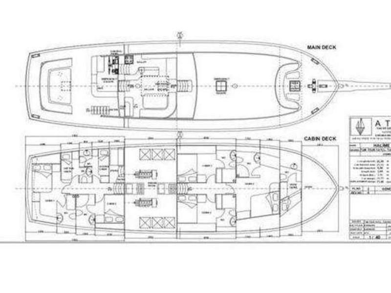 Book yachts online - other - Gulet - Saint Luca - rent