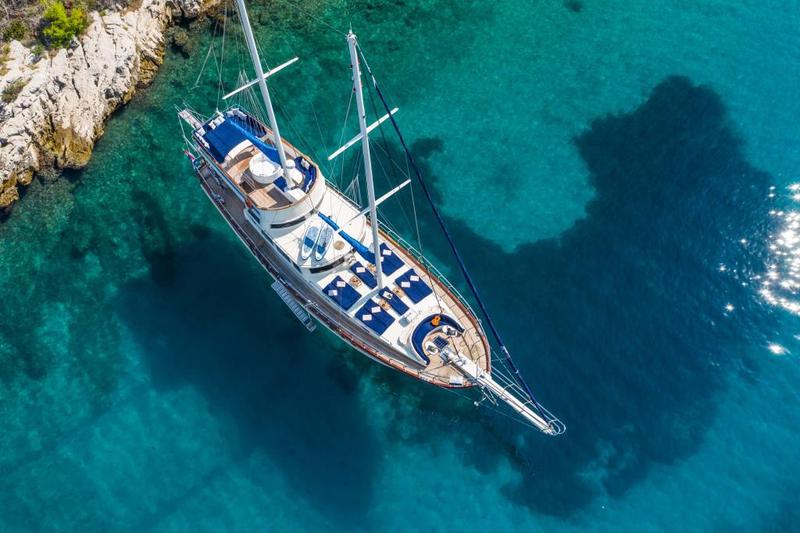 Book yachts online - other - Gulet - Saint Luca - rent