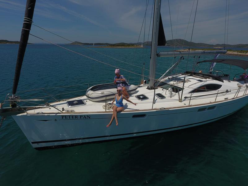Book yachts online - sailboat - Sun Odyssey 54DS - PETER PAN  - rent