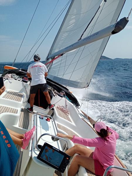 Book yachts online - sailboat - Sun Odyssey 54DS - PETER PAN  - rent