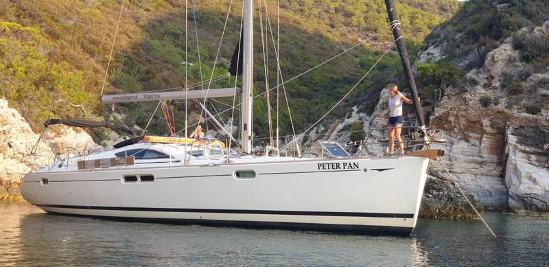 Book yachts online - sailboat - Sun Odyssey 54DS - PETER PAN  - rent