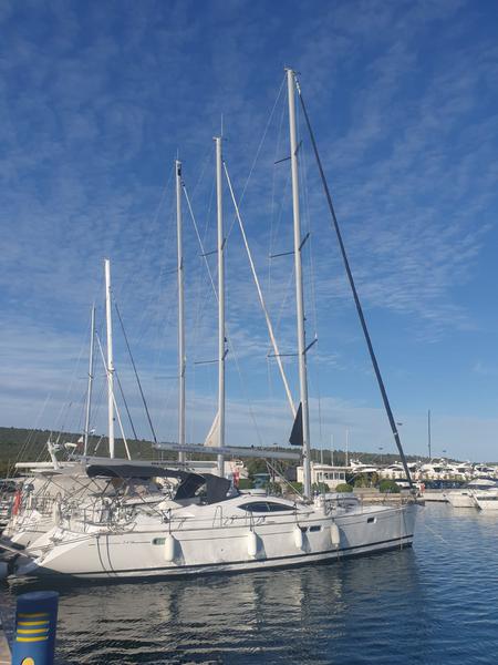 Book yachts online - sailboat - Sun Odyssey 54DS - PETER PAN  - rent