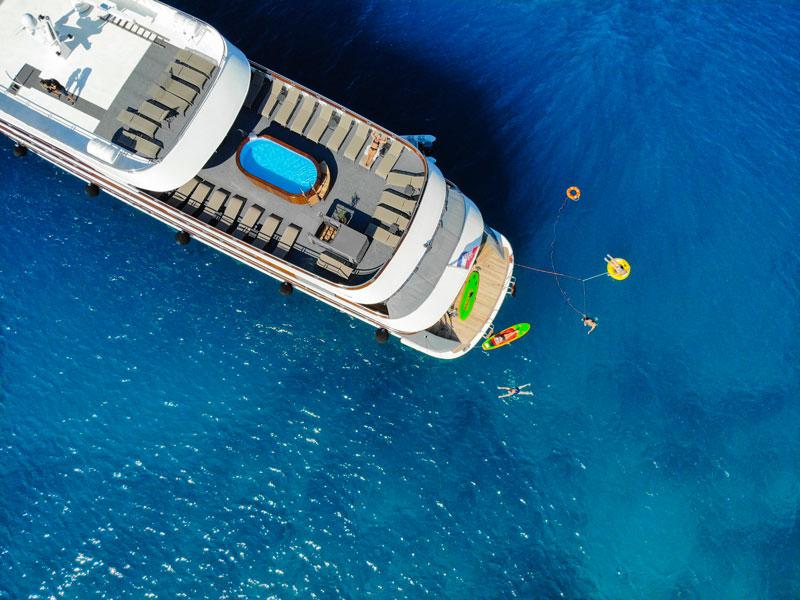 Book yachts online - motorboat - Motoryacht Roko - Roko - rent