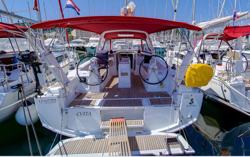 Book yachts online - sailboat - Oceanis 38.1 - CVITA - rent