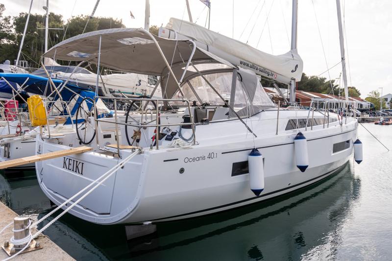 Book yachts online - sailboat - Oceanis 40.1 - KEIKI - rent