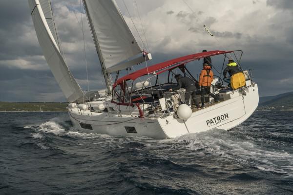 Book yachts online - sailboat - Oceanis 51.1 - PATRON - AC and generator - rent