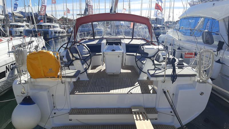 Book yachts online - sailboat - Oceanis 46.1 - owner's version - NAUTI BUOY - rent