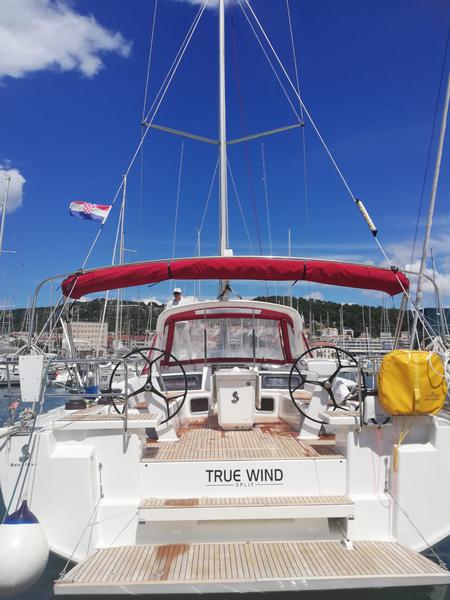 Book yachts online - sailboat - Oceanis 51.1 - TRUE WIND - AC and generator - rent