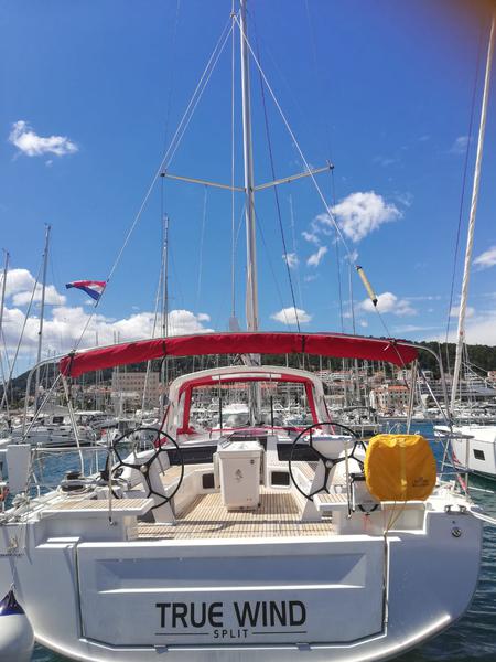 Book yachts online - sailboat - Oceanis 51.1 - TRUE WIND - AC and generator - rent