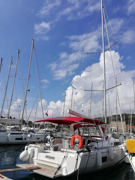 Book yachts online - sailboat - Oceanis 46.1 -4cab - ANDIAMO - rent
