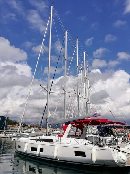 Book yachts online - sailboat - Oceanis 46.1 -4cab - ANDIAMO - rent