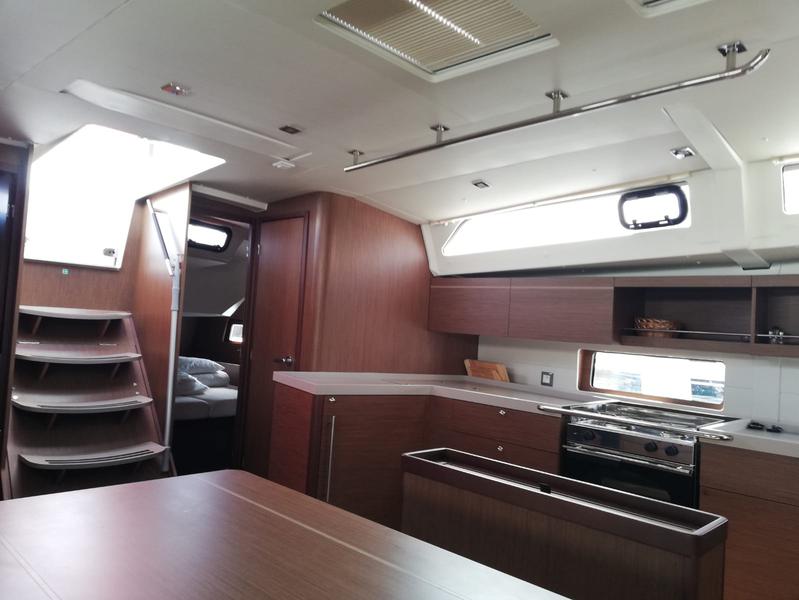 Book yachts online - sailboat - Oceanis 46.1 -4cab - ANDIAMO - rent