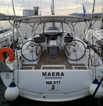 Book yachts online - sailboat - Oceanis 41.1 - Maera - rent