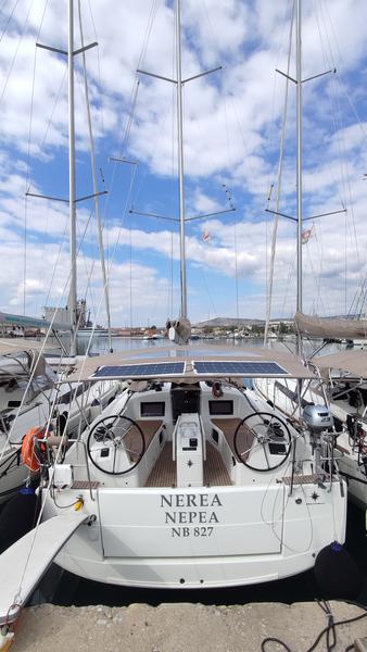 Book yachts online - sailboat - Sun Odyssey 410 - Nerea - rent