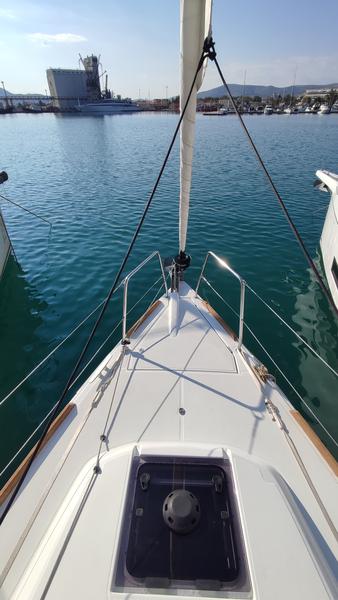 Book yachts online - sailboat - Sun Odyssey 349 - Ferousa - rent