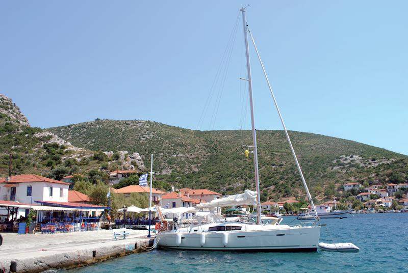 Book yachts online - sailboat - Oceanis 40 - Thalassa - rent