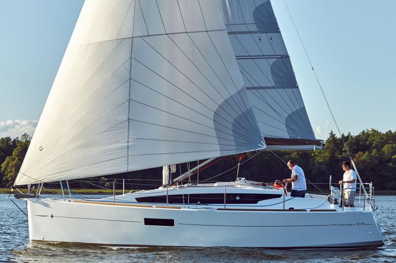 Book yachts online - sailboat - Sun Odyssey 319 - Amathea - rent