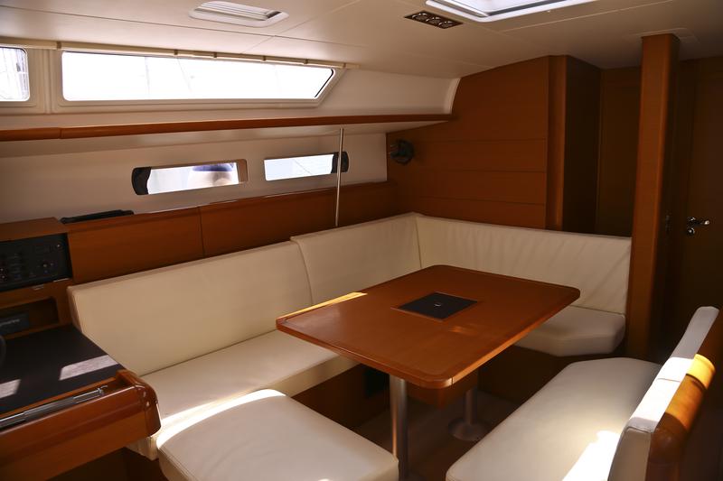 Book yachts online - sailboat - Sun Odyssey 469 - Thoe - rent
