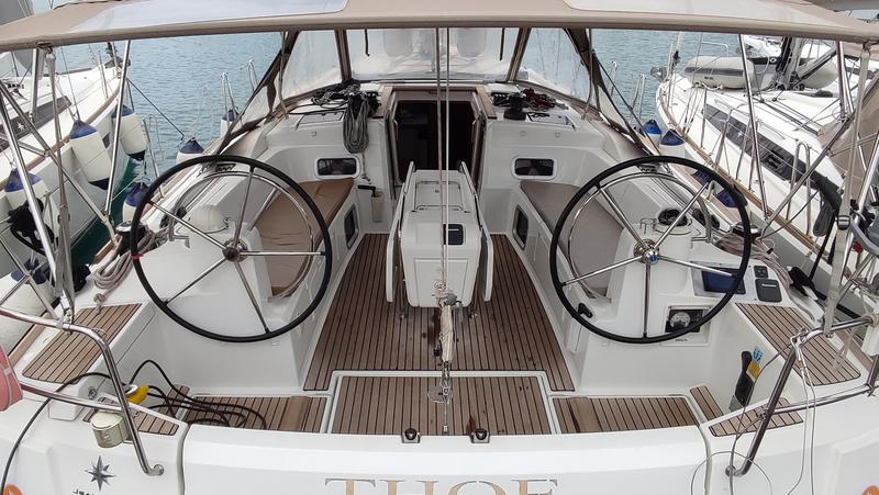 Book yachts online - sailboat - Sun Odyssey 469 - Thoe - rent