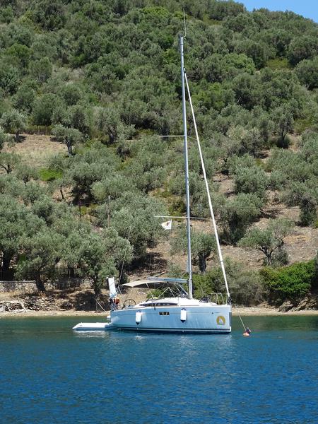 Book yachts online - sailboat - Sun Odyssey 349 - Meliti - rent