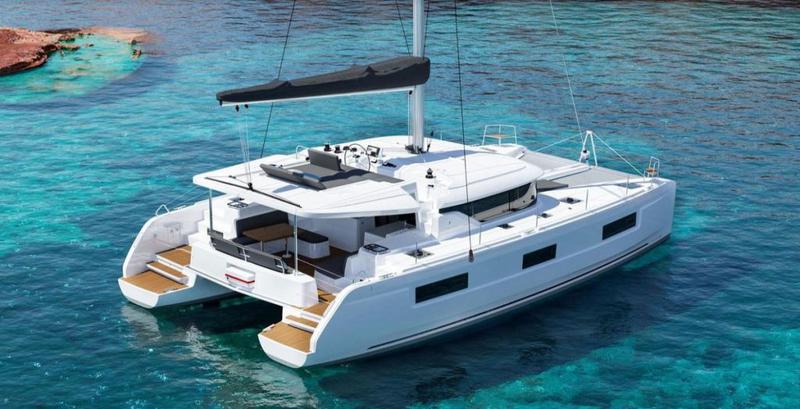 Book yachts online - catamaran - Lagoon 46 - Kleio - rent