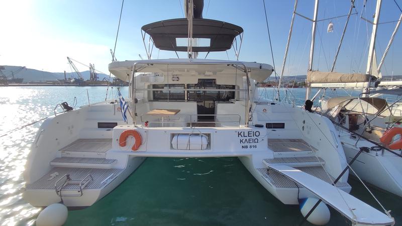 Book yachts online - catamaran - Lagoon 46 - Kleio - rent