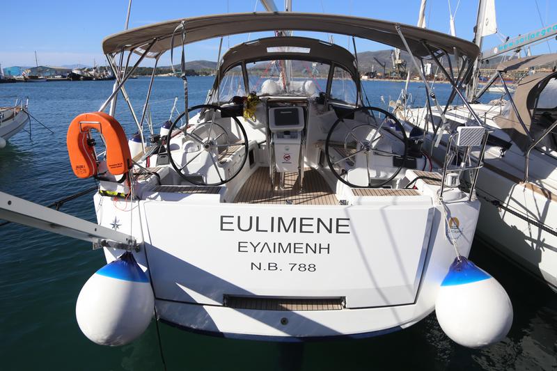 Book yachts online - sailboat - Sun Odyssey 419 - Eulimene - rent