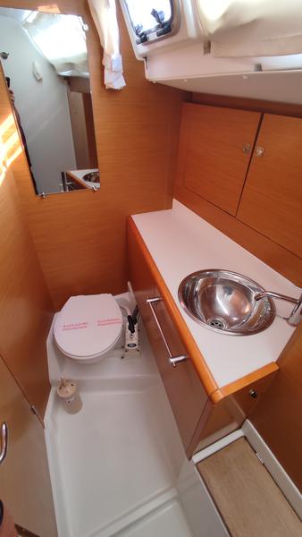 Book yachts online - sailboat - Sun Odyssey 439 - Pasithea - rent