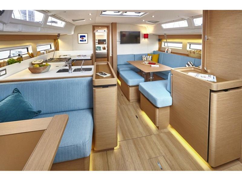 Book yachts online - sailboat - Sun Odyssey 490 - MARINA II - rent
