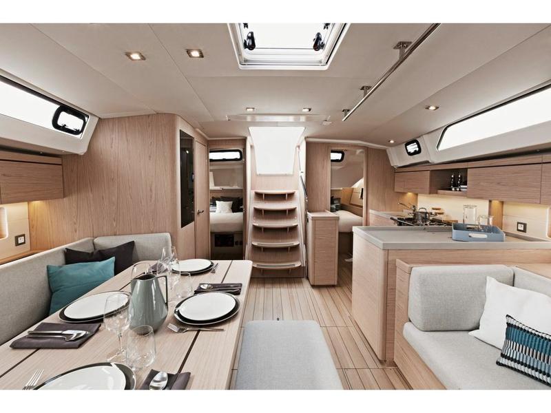 Book yachts online - sailboat - Oceanis 46.1 - JOANNA - rent