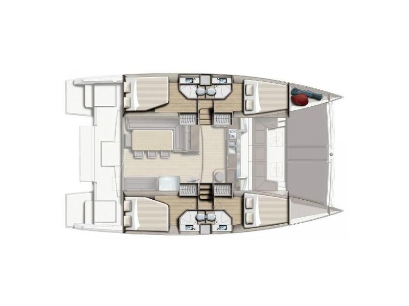 Book yachts online - catamaran - Bali 4.3 - POSEIDON - rent