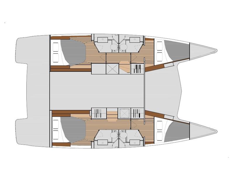 Book yachts online - catamaran - Isla 40 - NEW ISLA 40 - rent