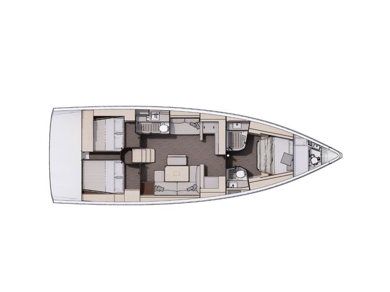 Book yachts online - sailboat - Dufour 470 Owner's version - Euphorbia - rent