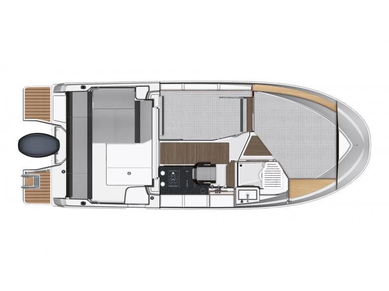 Book yachts online - motorboat - Merry Fisher 795 Serie 2 - LUCKY 7 - rent