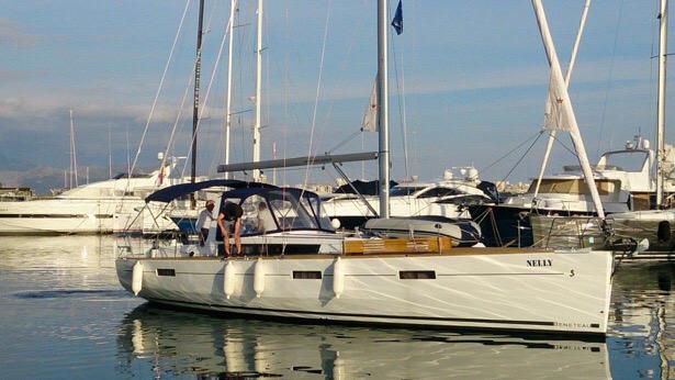 Book yachts online - sailboat - Oceanis 45 M - Nelly - rent