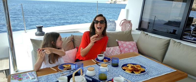 Book yachts online - catamaran - Fountaine Pajot Elba 45 - Nireas - rent