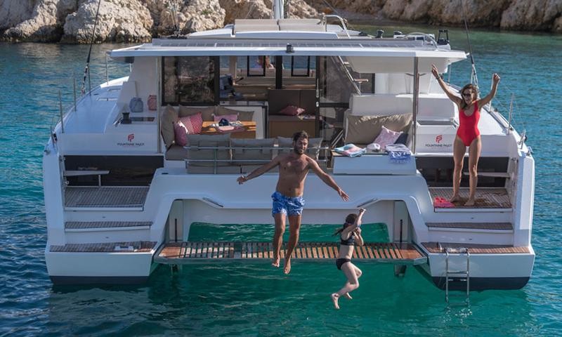 Book yachts online - catamaran - Fountaine Pajot Elba 45 - Nireas - rent