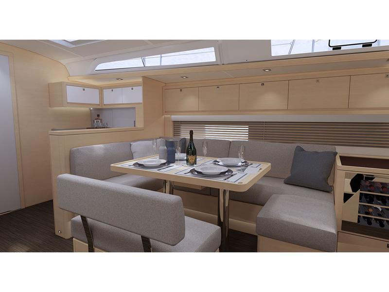 Book yachts online - sailboat - Dufour 470 - Andromeda - rent