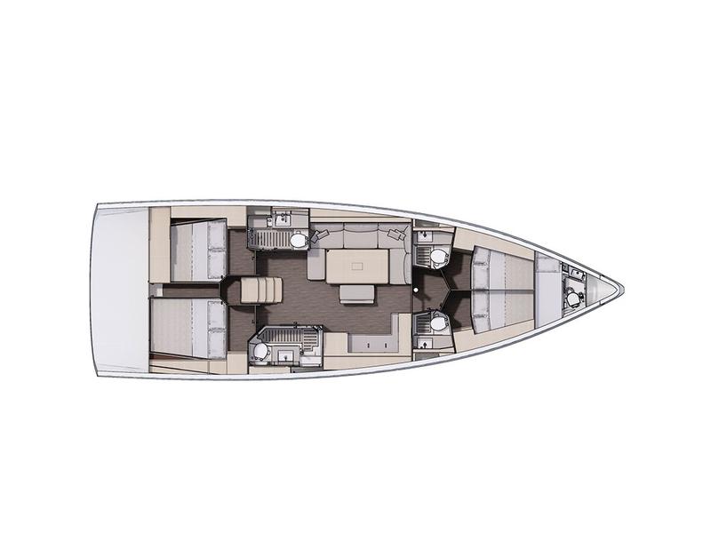 Book yachts online - sailboat - Dufour 470 - Andromeda - rent