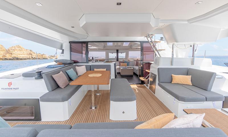 Book yachts online - catamaran - Fountaine Pajot Elba 45 - Olympus - rent
