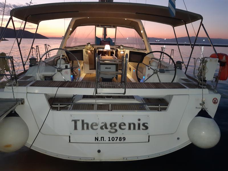 Book yachts online - sailboat - Oceanis 45 - Theagenis - rent