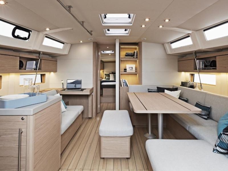 Book yachts online - sailboat - Oceanis 46.1 - EVI - rent