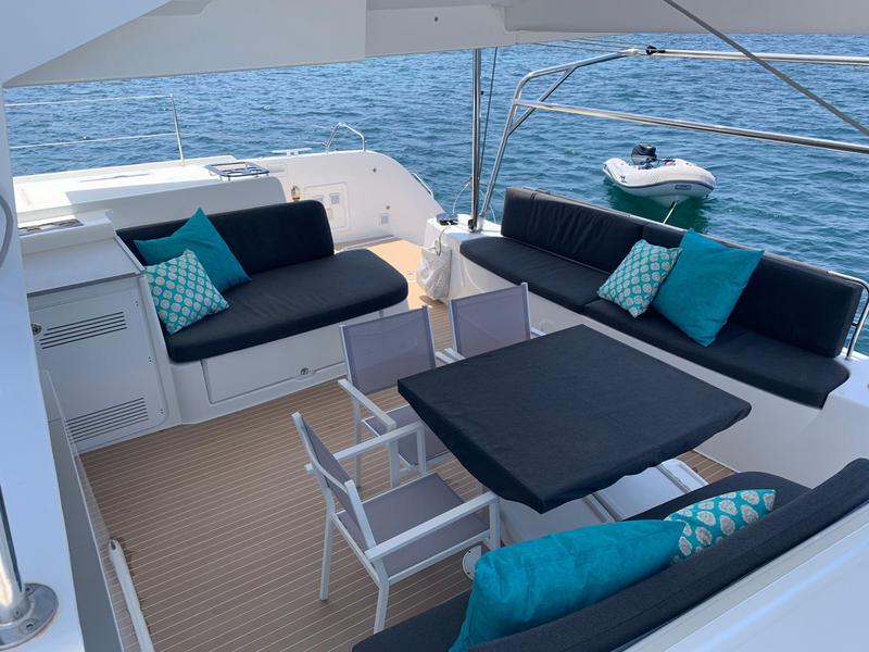 Book yachts online - catamaran - Lagoon 46 - GOA 8 - rent